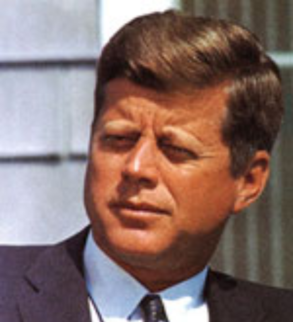 John F. Kennedy
